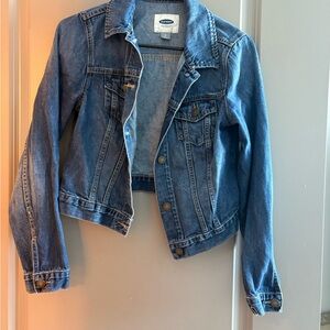 Old Navy Blue Jean Jacket